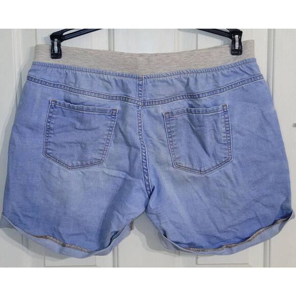 Wonder Nation Girls 16 Plus Jean Jegging Stretch Shorts - Picture 3 of 8